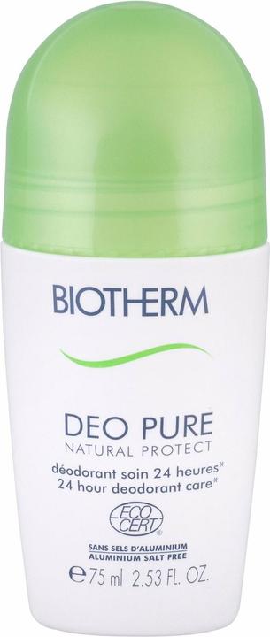 Image du produit Biotherm Déodorant Pure Natural Protect BIO (Roll-on, 75 ml)