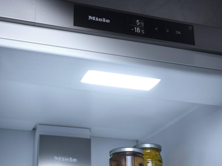 Produktbild Miele Kühl- / Gefrierkombination KF 7742 C (255 l)