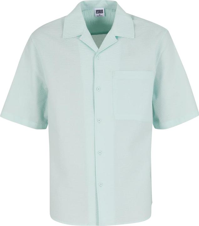 Produktbild Urban Classics Relaxed Seersucker Short Sleeve Shirt - 140935 (XXL)