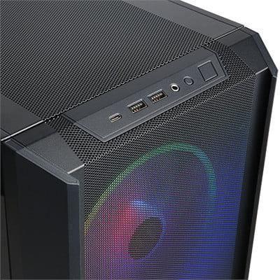 Produktbild CyberPowerPC Intel i5 RTX 4070Super Gaming-PC (1000 GB, 16 GB, Intel Core i5-14400F, GeForce RTX 4070 Super)