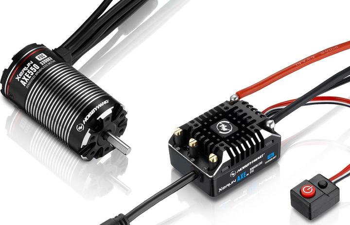 Produktbild Hobbywing Elektromotor Xerun AXE FOC Motor für Rock Crawler 2300kV