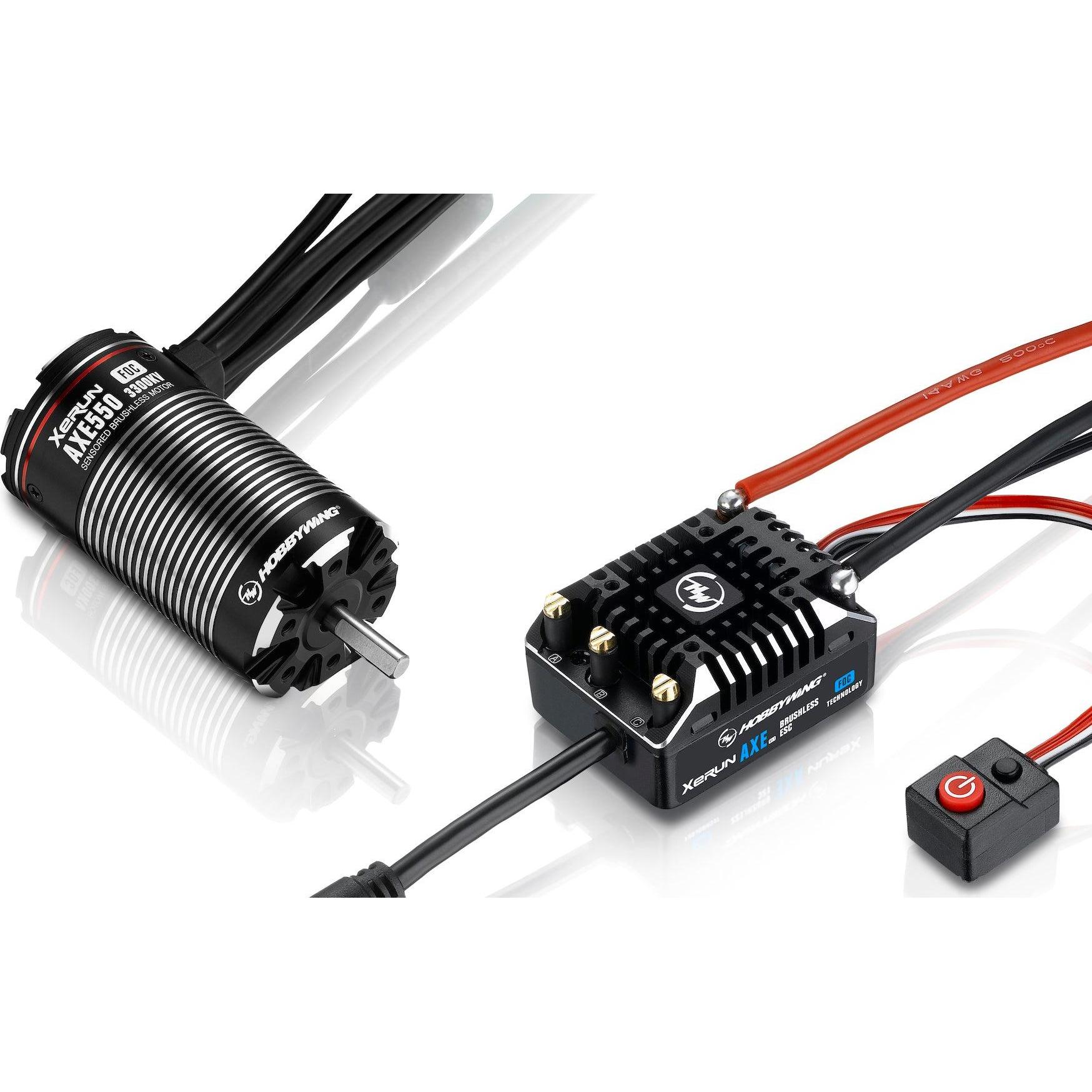 Thumbnail - Hobbywing Elektromotor Xerun AXE FOC Motor für Rock Crawler 2300kV