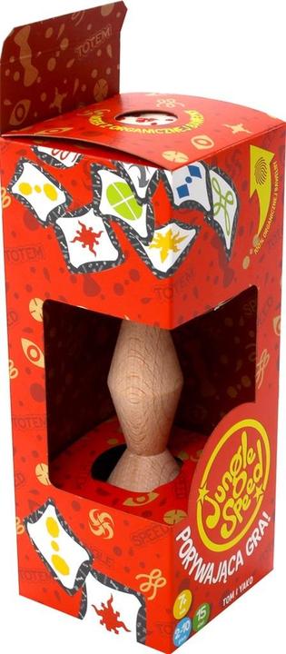 Actual product image Rebel Gra Jungle Speed Eco (PL) (Polish, 2 - 10 Players)