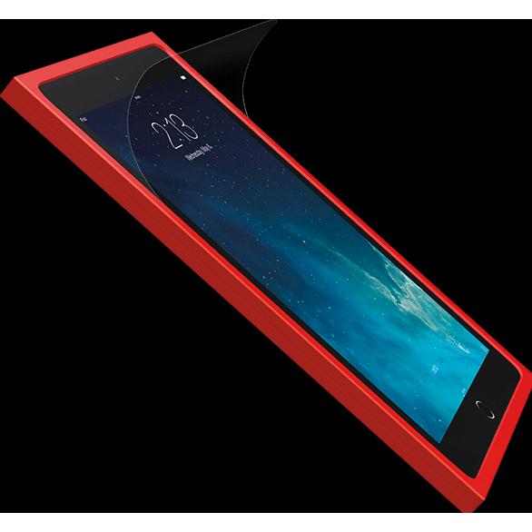 Logitech Blok Schutzcase (iPad Air 2014 (2. Gen)), Tablet Hülle, Rot, Violett