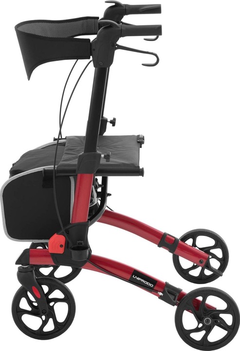 Actual product image Uniprodo Aluminium rollator