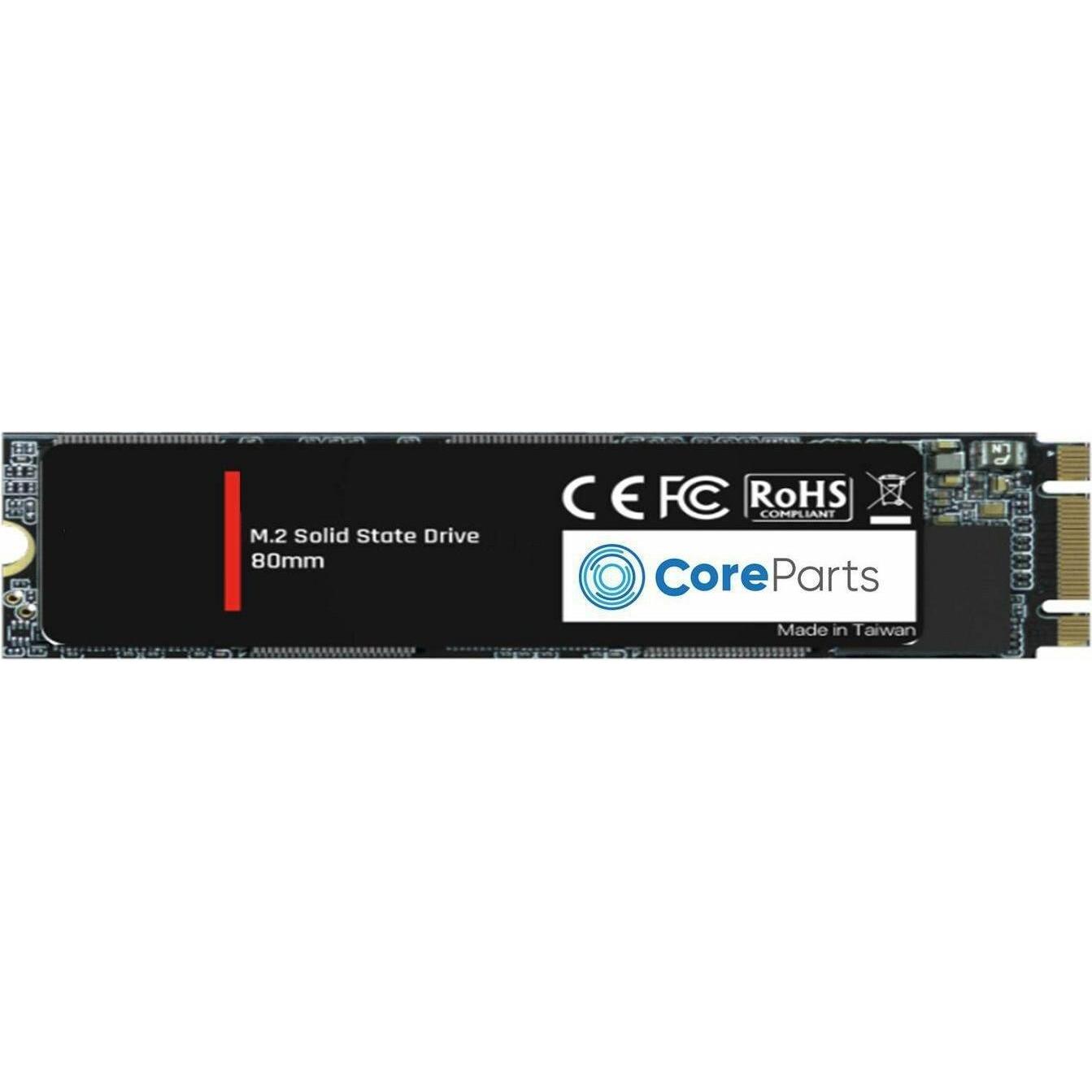 CoreParts 512GB Industrial Grade SSD (512 GB, M.2), SSD