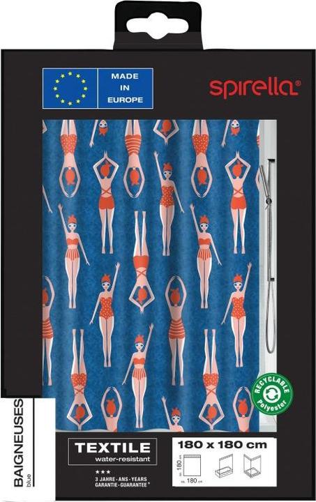 Produktbild spirella Baigneuses (180 x 180 cm)