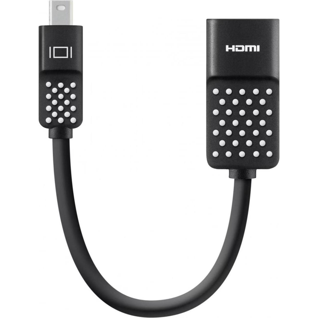 Belkin Nero Mini Dp Zu (Hdmi, Mini Dp, 12.70 Cm), Adattatore Dati + Video,