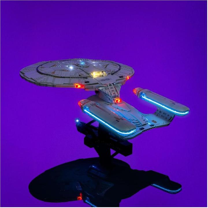 Produktbild Light my bricks LMB 2.0 LED Licht Set für LEGO® 10356 Star Trek - U.S.S. Enterprise NCC-1701-D