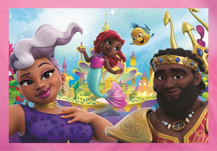 Produktbild Clementoni Pzl 4In1 Disney Ariel (72 Teile)