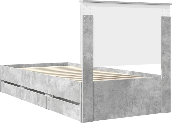 Image du produit vidaXL Bettrahmen (90 x 190 cm)