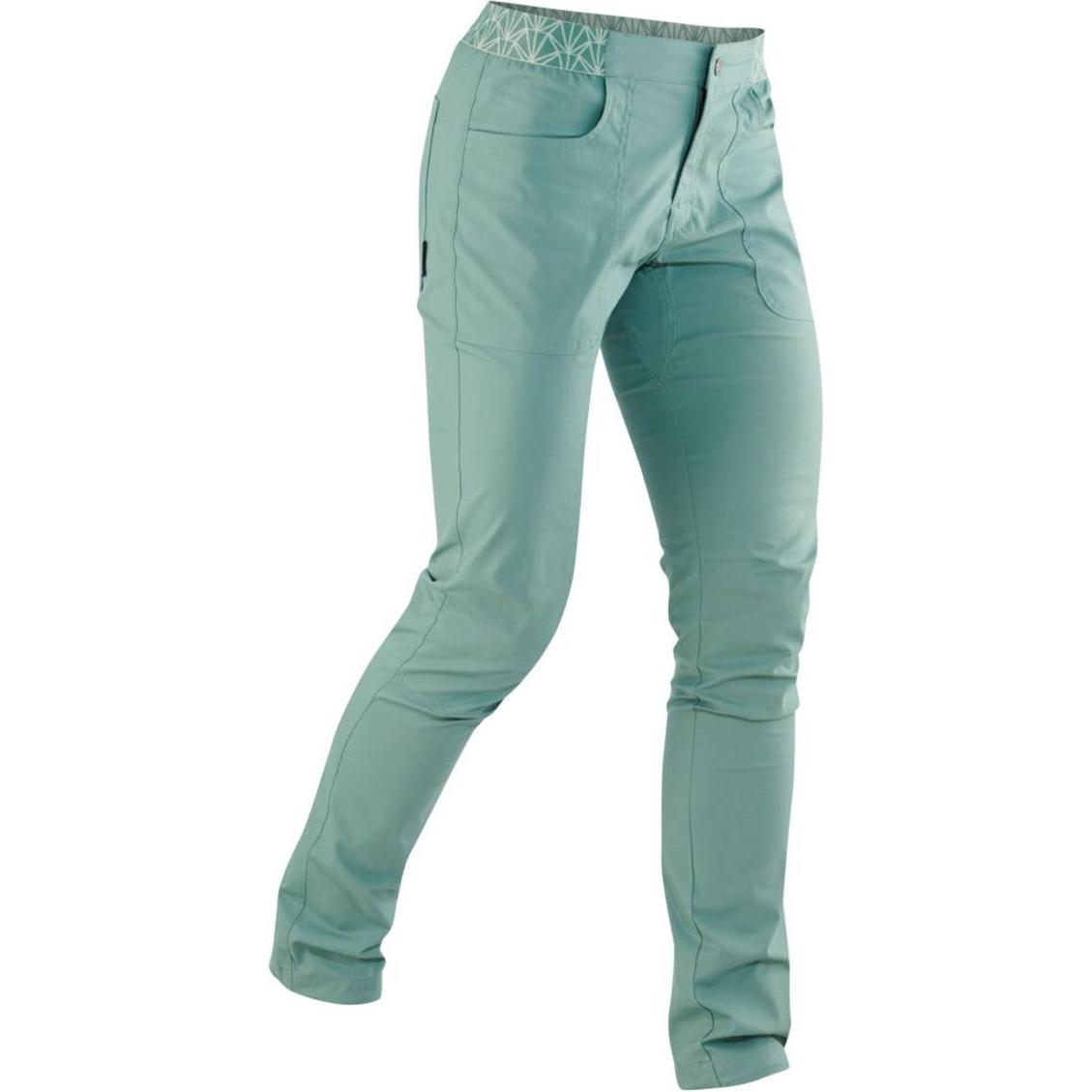 Edelrid, Damen, Outdoorhose, Wo Nona Pants (XL), Türkis, XL