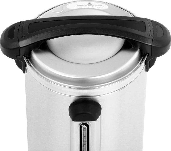 Produktbild Royal Catering Wasserkocher Edelstahl 6,5 Liter Doppelwandig 1500 W Warmhaltefunktion