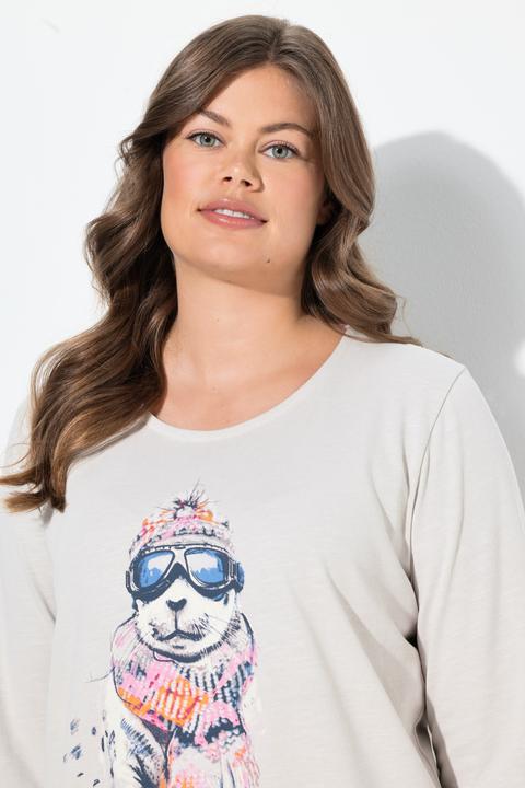 Immagine prodotto Laurasøn Maglia con scollo a girocollo, maniche lunghe e OEKO-TEX MIG (58)