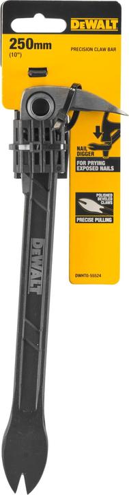 Actual product image DeWalt Precision iron (250 mm)