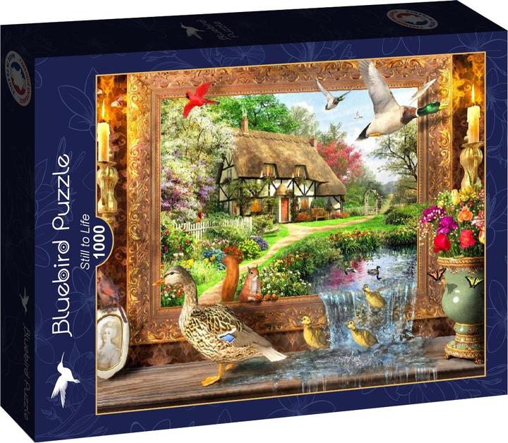 Immagine prodotto Bluebird Puzzle 1000 pezzi Still to Life (1000 pezzi)