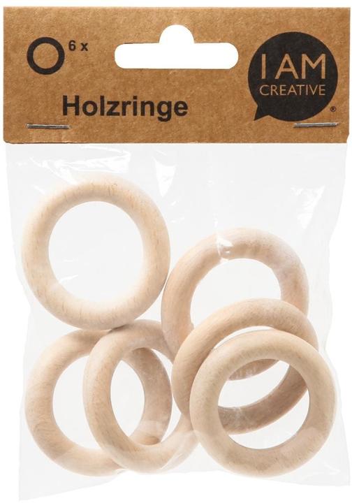 Actual product image I Am Creative Holzringset