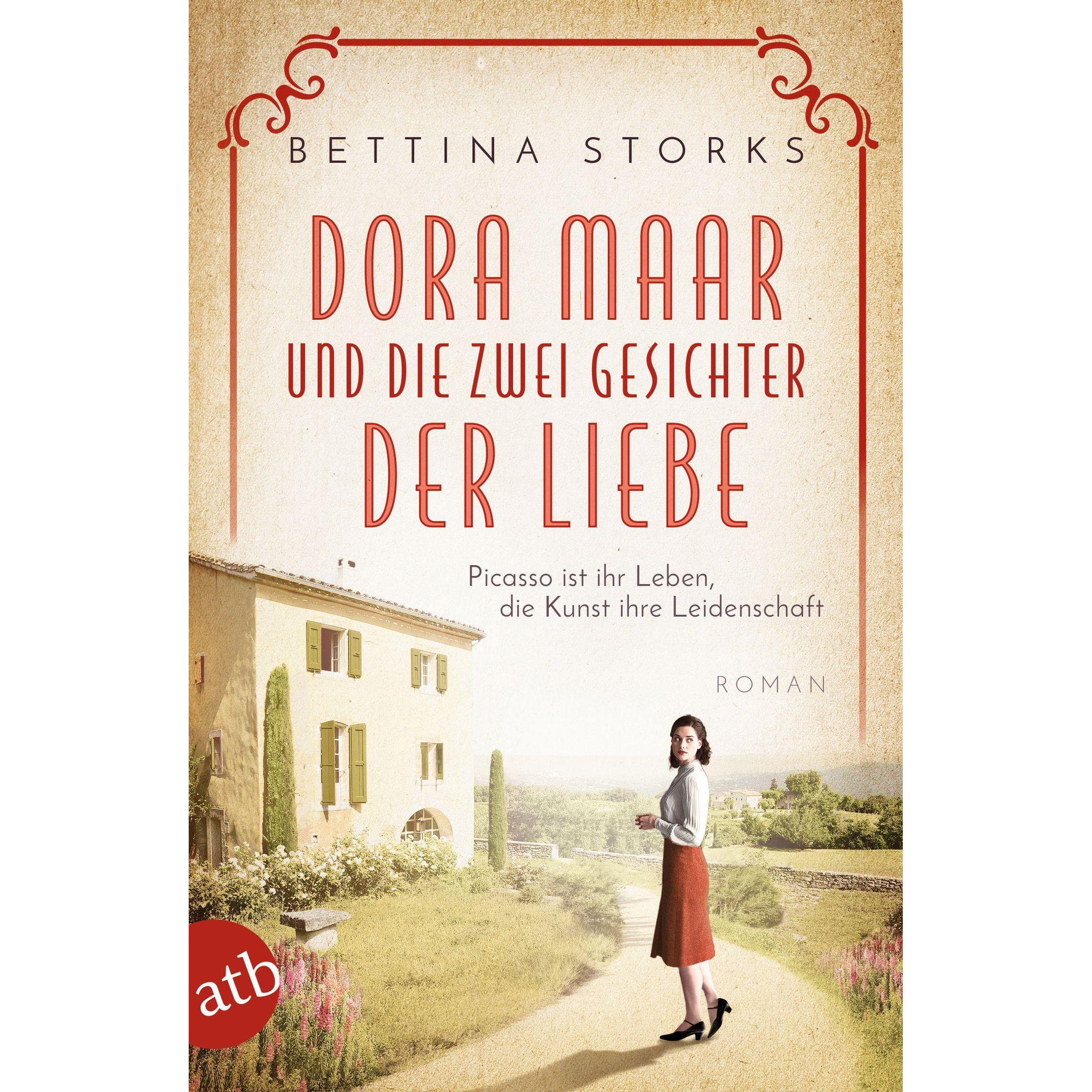 Dora Maar und die zwei Gesichter der Liebe, Belletristik von Bettina Storks