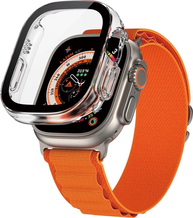 Produktbild PanzerGlass Screen Protector Full Body Apple Watch 2023 49mm with D3O transp.