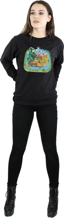 Produktbild Disney Zootropolis City Sweatshirt (XXL)