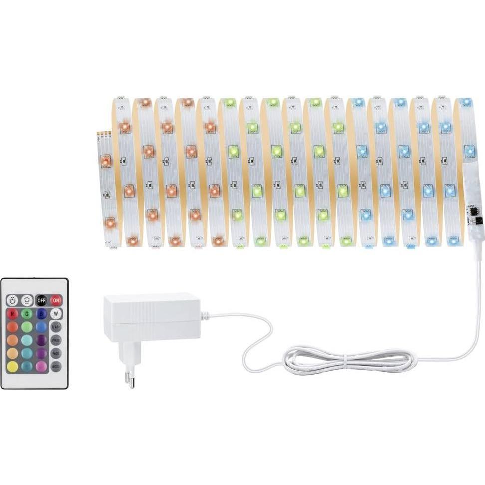Paulmann, Striscia LED, Striscia LED (RGB, 1000 cm, Interno)