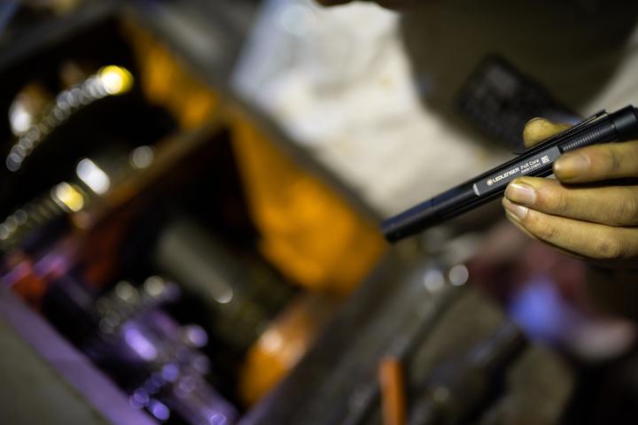 Produktbild Ledlenser LED-Taschenlampe P4 Core (14.60 cm, 120 lm)