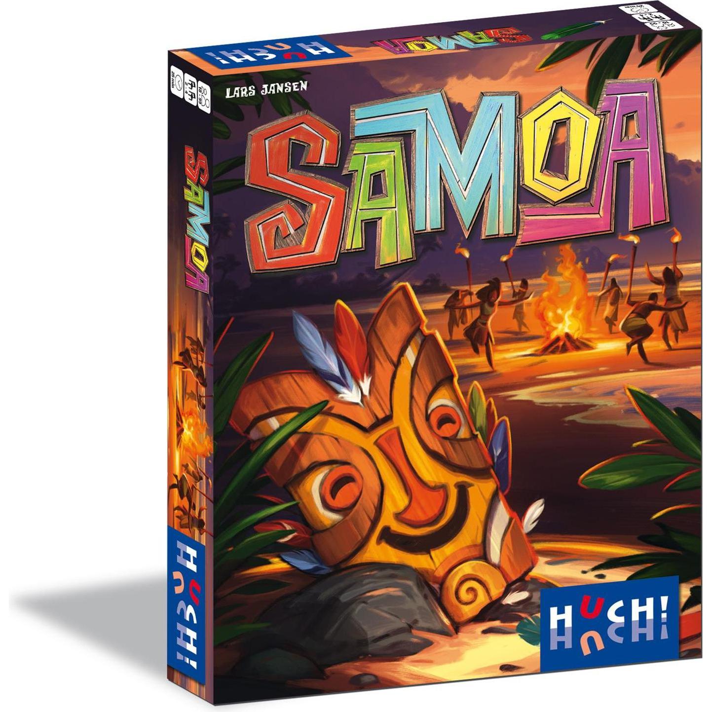 Huch Samoa (Deutsch)