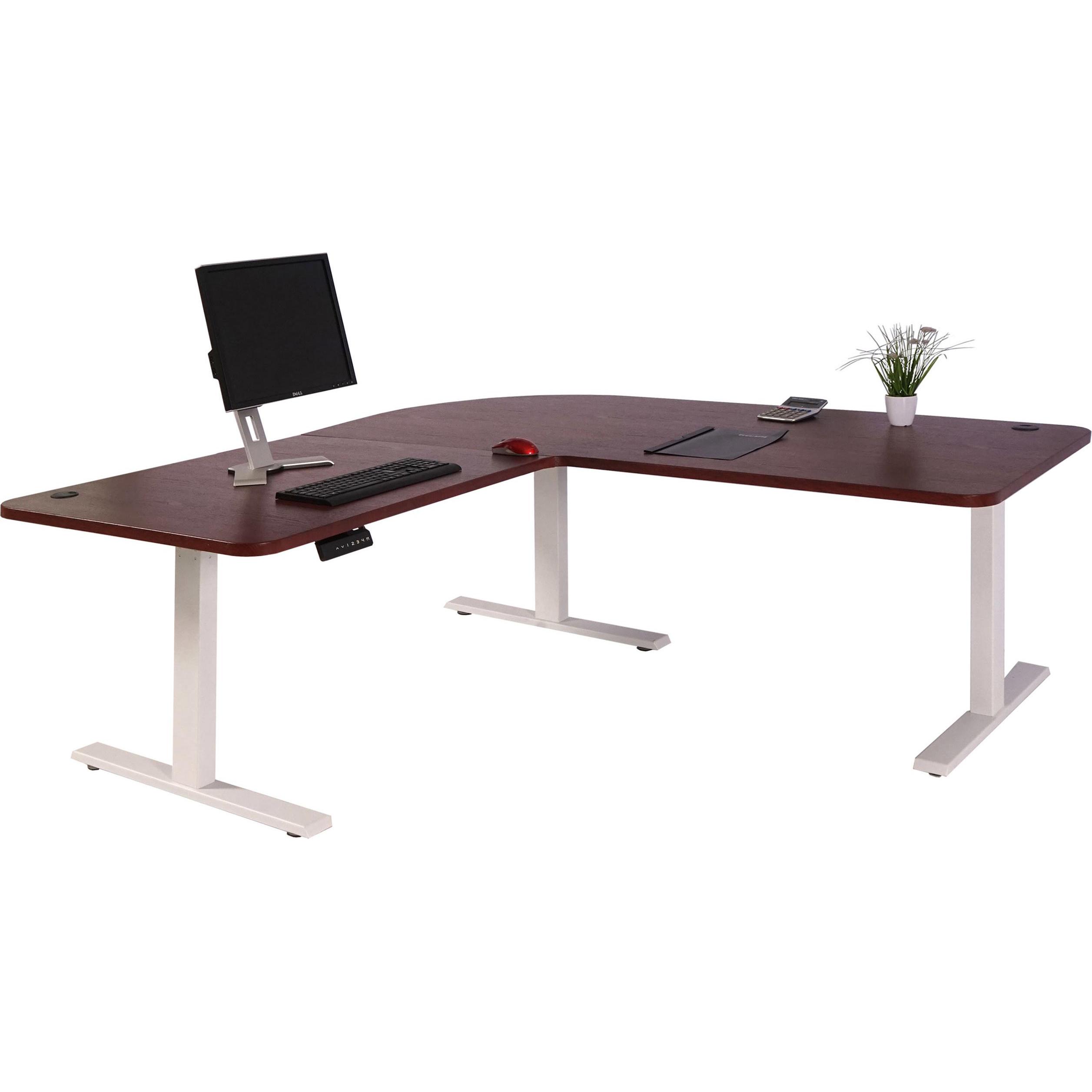 MCW, Schreibtisch, D40-84 (121 x 177.5 x 177.5 cm)