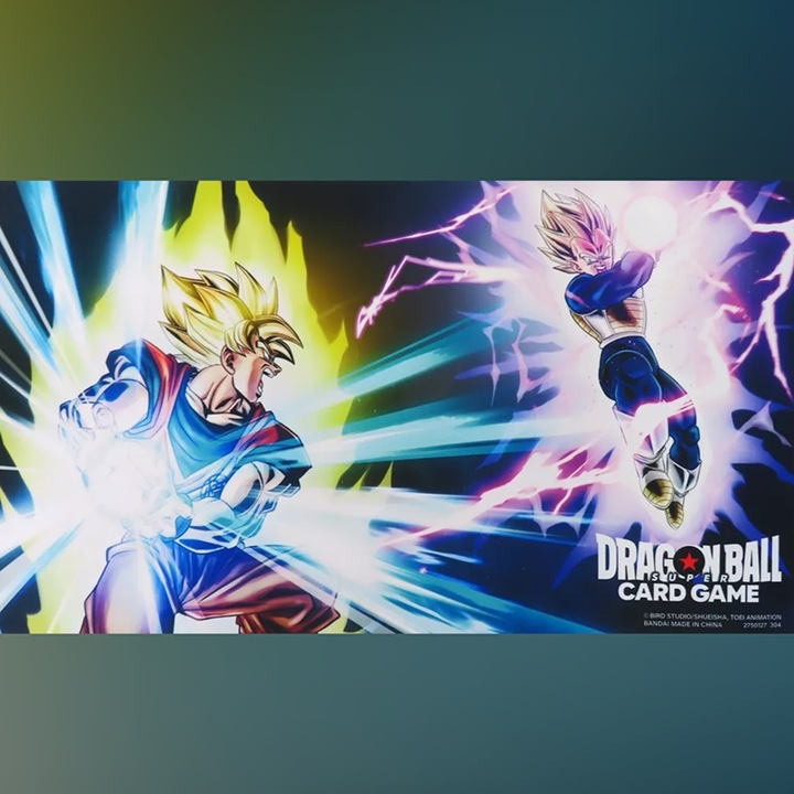 Produktbild Dragon Ball Super - Official Playmat 01 Son Goku vs Vegeta