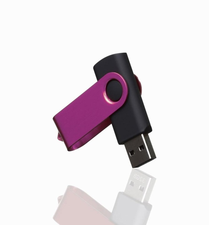 Image du produit IMRO AXIS / Clé USB 128G (128 GB, USB 2.0, Purple) (128 Go, USB-A, USB 2.0)