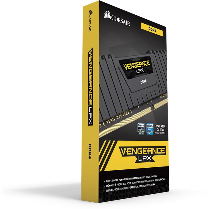 Produktbild Corsair Vengeance LPX (4 x 8GB, 3200 MHz, DDR4-RAM, DIMM)