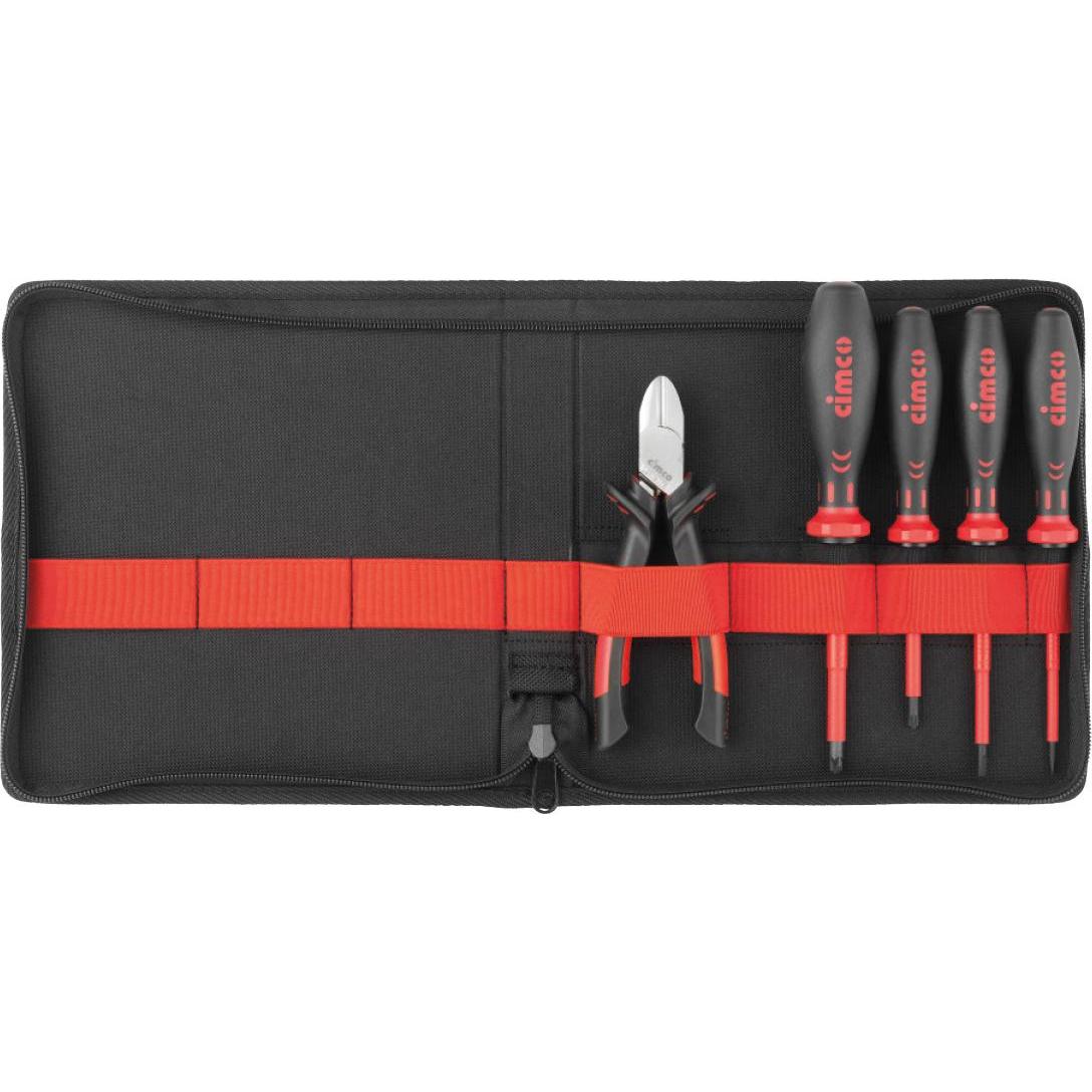 Cimco, Werkzeugkoffer, CIMC Elektriker-Set (5 Teile)