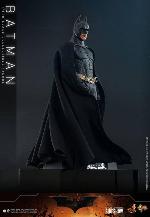 Actual product image Hot Toys Batman Begins Movie Masterpiece