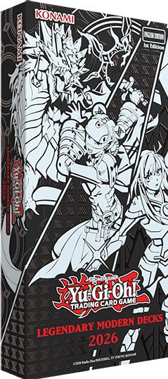 Image du produit Konami Yu-Gi-Oh! Legendary Modern Decks EN (Anglais, Pont)
