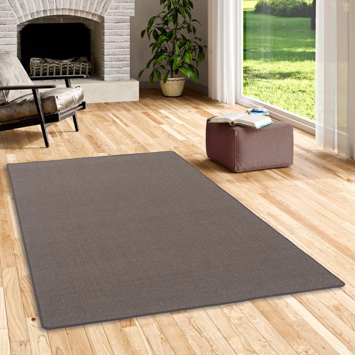 Produktbild Snapstyle Sisal Natur Teppich Klassisch (160 x 160 cm)