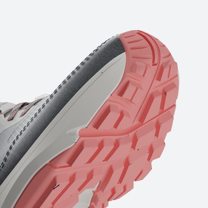 Actual product image Kalenji Trailrunningschuhe Damen - JogFlow 190 Grip dunkelgrau/pink (42)