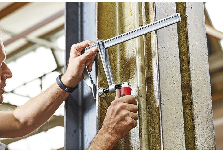 Actual product image Bessey clamp (600 mm)