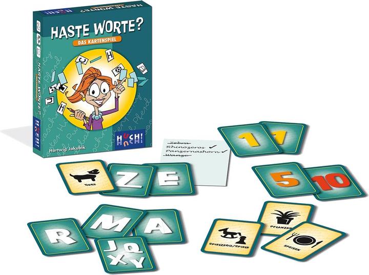 Actual product image Got words? - Card game (German)