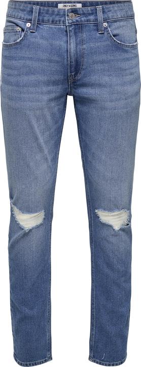 Produktbild Only & Sons ONSLOOM Mid Rise Slim Fit Jeans Slim Fit Jeans (W31/L32)