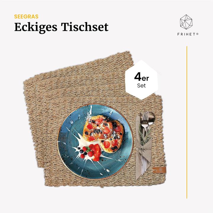 Image du produit Frihet Tischset aus Seegras (4 pcs, 40 x 30 cm)