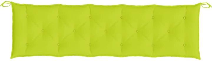 Actual product image VidaXL Garden bench cushions 2 pcs. O x ford fabric (180 x 50 x 7 cm)