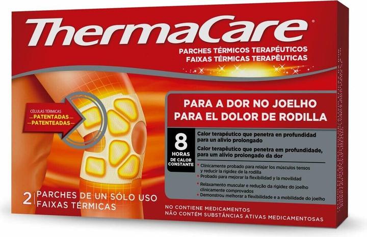 Produktbild Thermacare Knieschmerz-Therapie 2 Stk. (2 x)