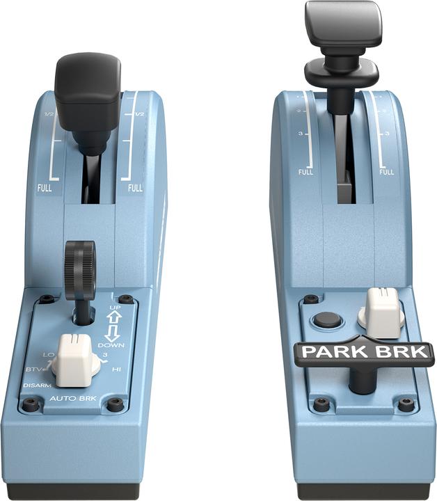 Produktbild Thrustmaster TCA Quadrant Add-On Airbus Edition (PC)