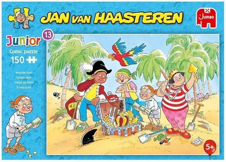 Actual product image Jan van Haasteren Puzzle Junior Treasure Hunt, 150. (150 pieces)