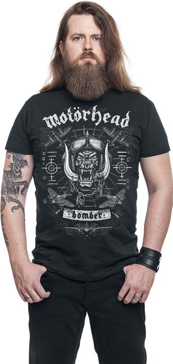 Produktbild Motörhead Bomber Planes (S)