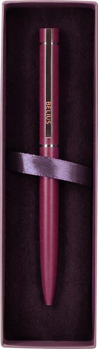 Immagine prodotto Belius Penna a sfera Rose (Oro rosa, Rosso Bordeaux, 1x)