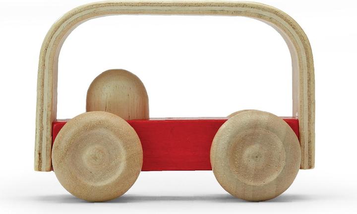 Produktbild Plantoys Vroom Bus