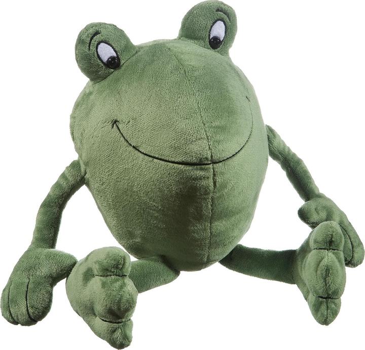 Produktbild Heunec Janosch Günther Kastenfrosch, Kuscheltier, Plüschtier, Stofftier, 20 cm, 795662 (13 cm)