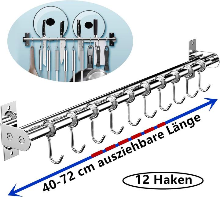 Produktbild Einfagood Küchenhakenleiste