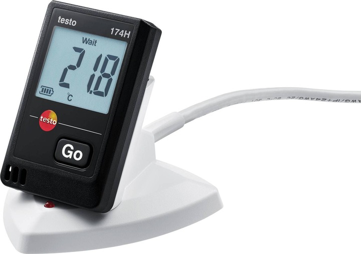 Actual product image Testo 174 H Set - Mini data logger for temperature and humidity in a set